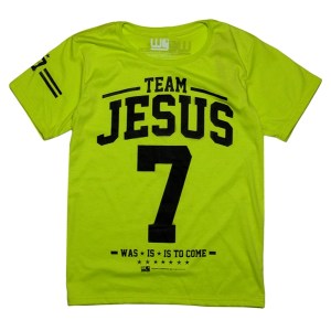 team-jesus-neon-lime