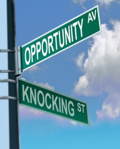 opportunity-knocking