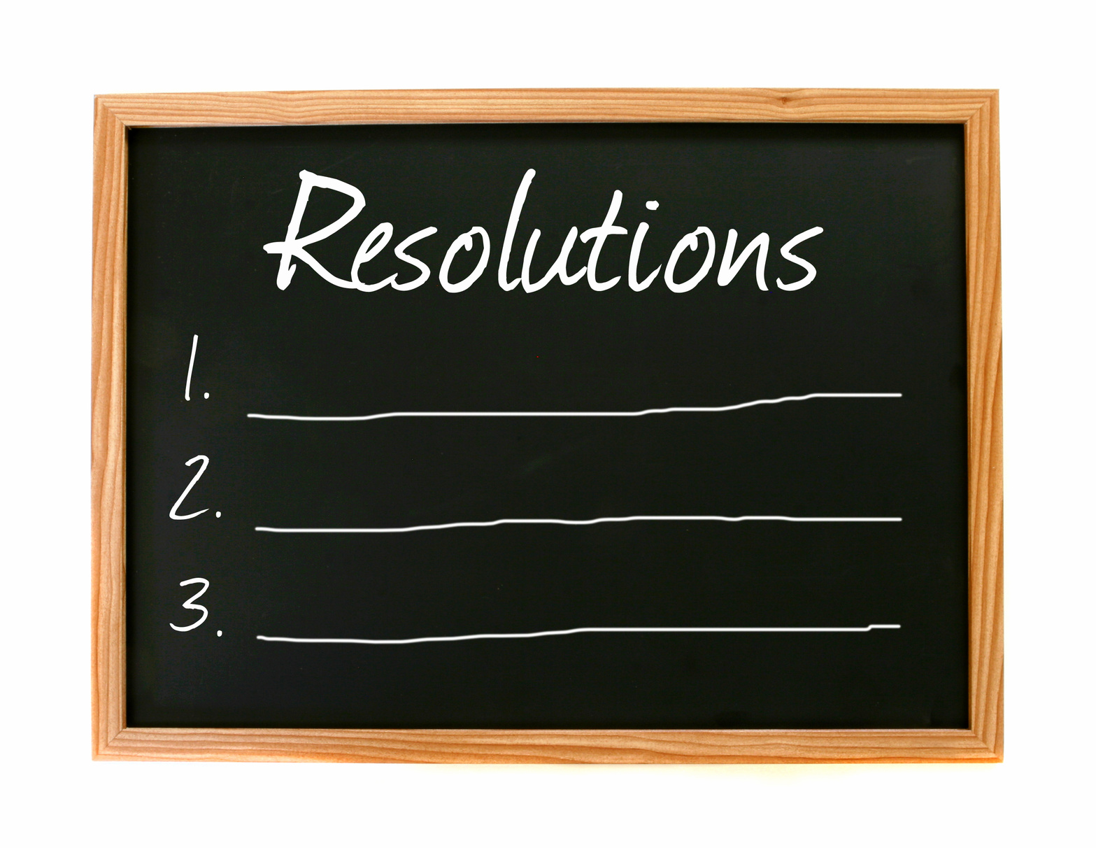 Resolutions